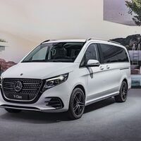 Die neue Mercedes-Benz V-Klasse - Exterieur