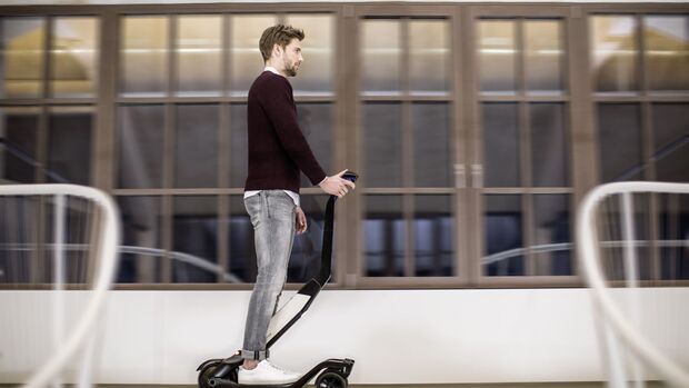 Die neue Volkswagen Studie Cityskater