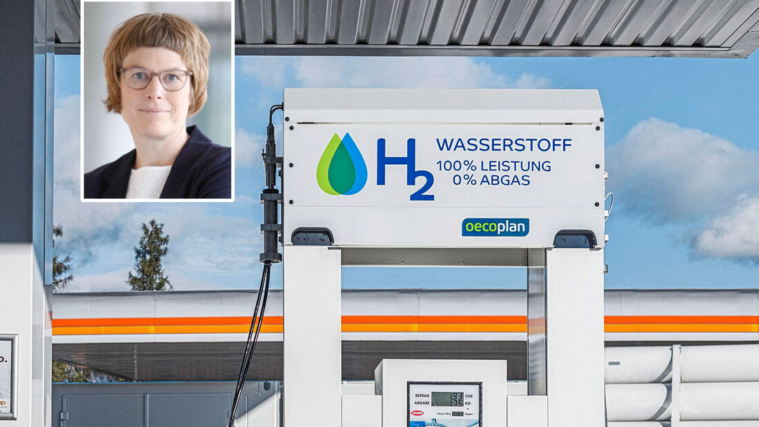 Die neue Wirtschaftsweise Veronika Grimm setzt auf Wasserstoff