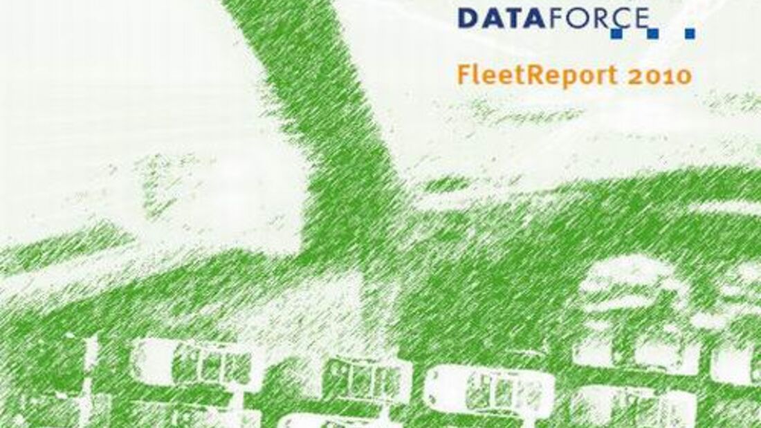 Die zweite Auflage des Dataforce-Fleet-Report ist erschienen