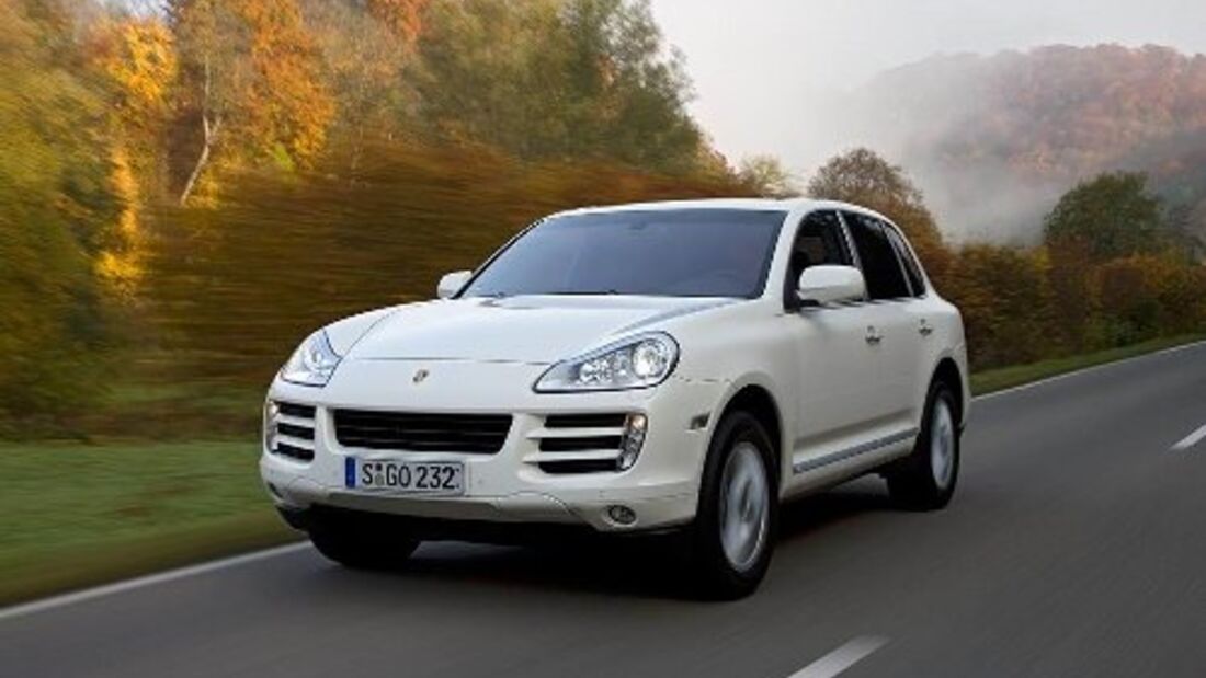 Dieselmotor für den Cayenne