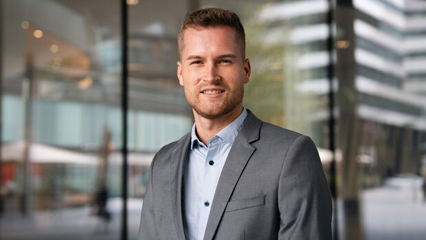Digitale Mobilitätslösung für Transporter-Sharing. Geschäftsführer vom Start-up 123-Transporter Peter Baumgartner.
