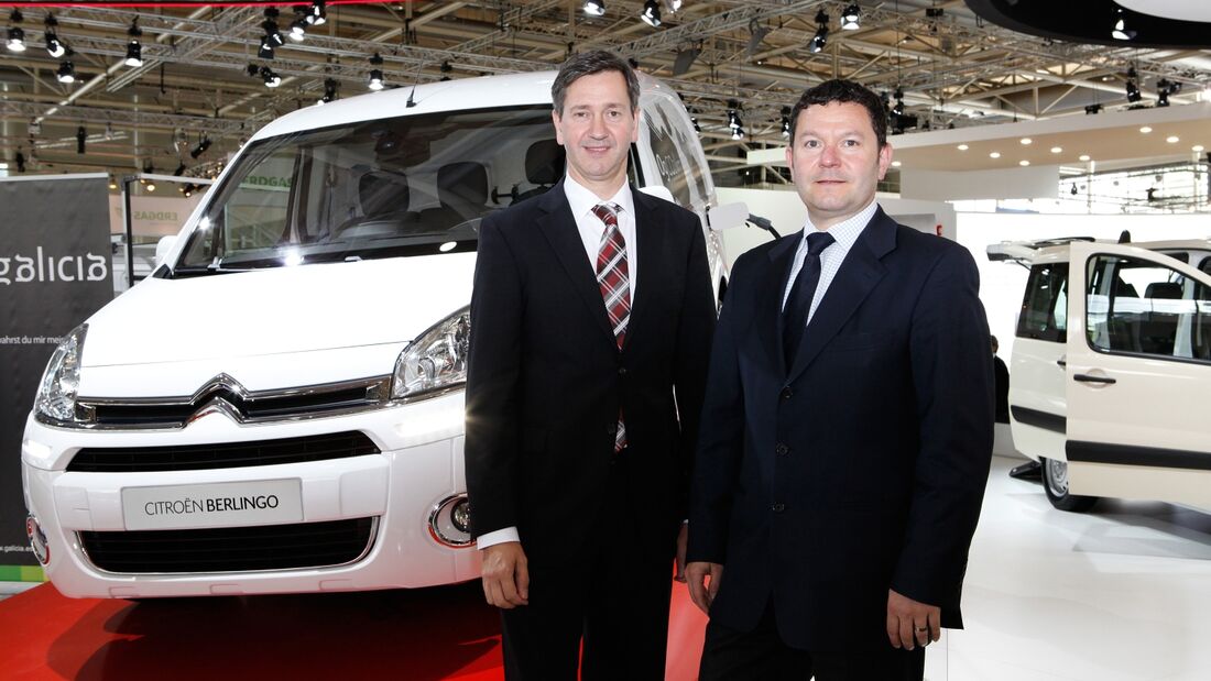 Dirk-Marco Adams und Harald Mondt, Citroen