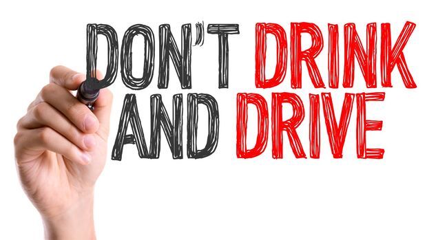 Don't drink and Drive, Alkohol