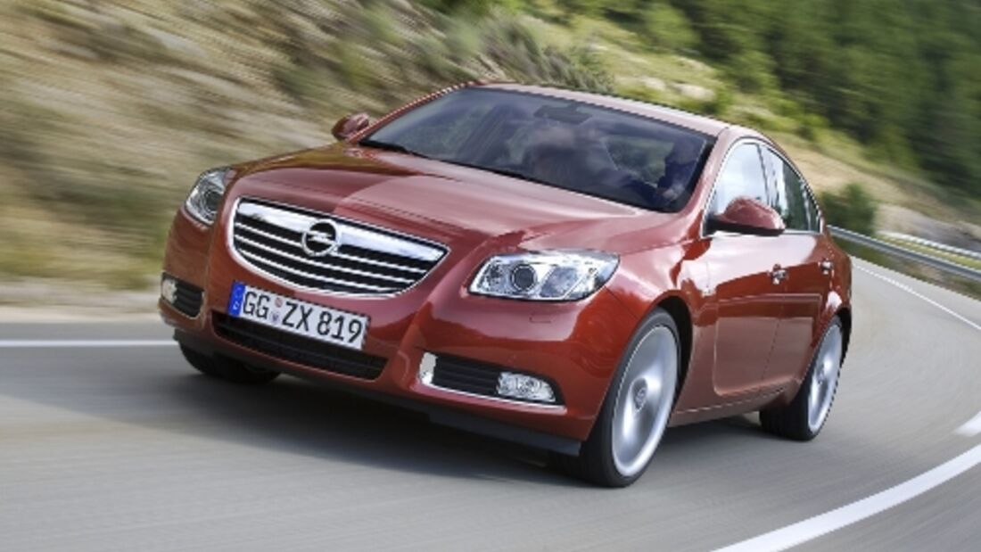 Doppelrückruf beim Opel Insignia