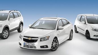 Drei Sondermodelle von Chevrolet