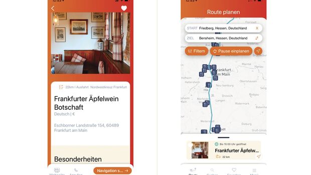 Drive & Dine App