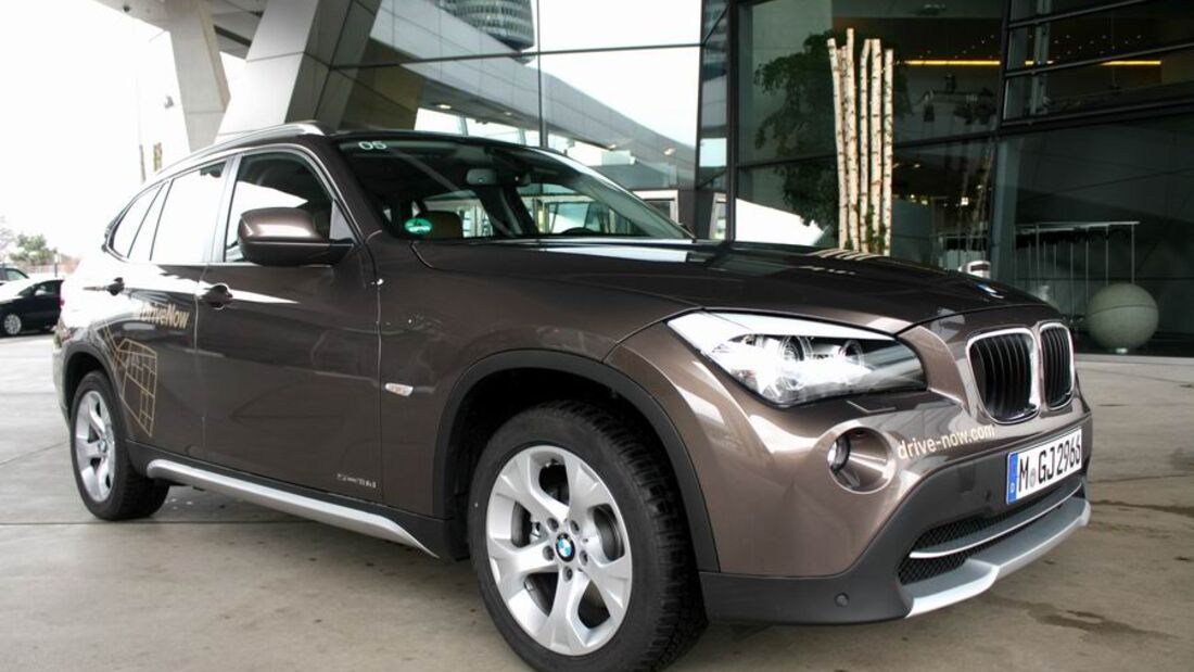 Drive Now, BMW X1
