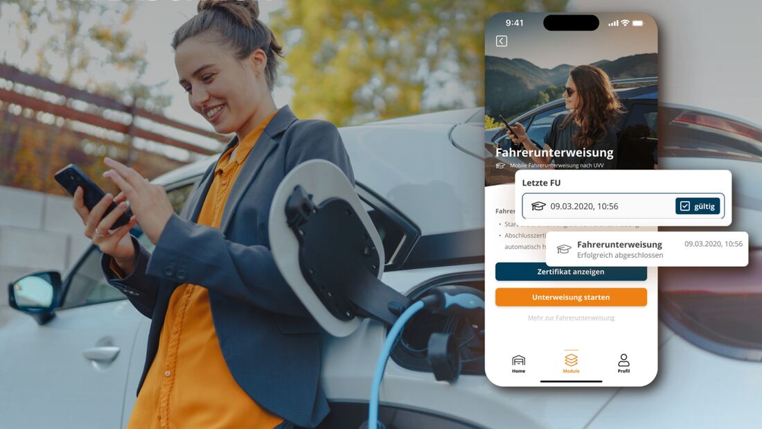 Drivers-Check erweitert App: Fahrerunterweisung mobil möglich
