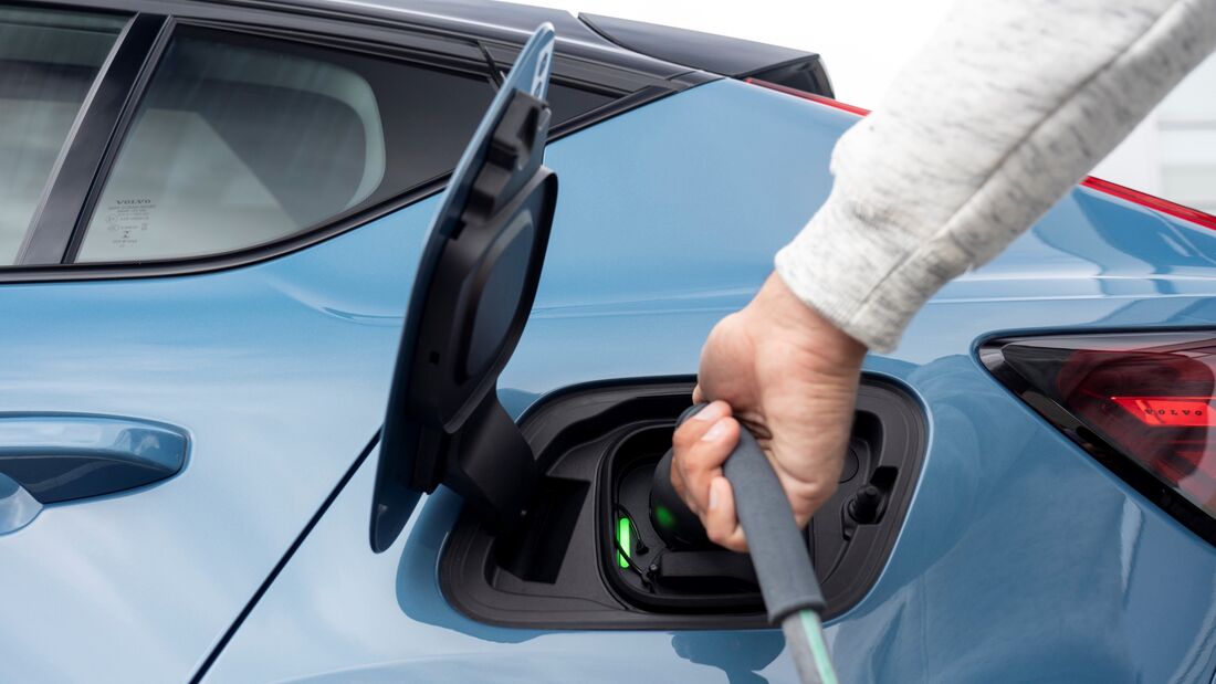 E-Auto Laden Volvo