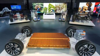 E-Auto-Plattform