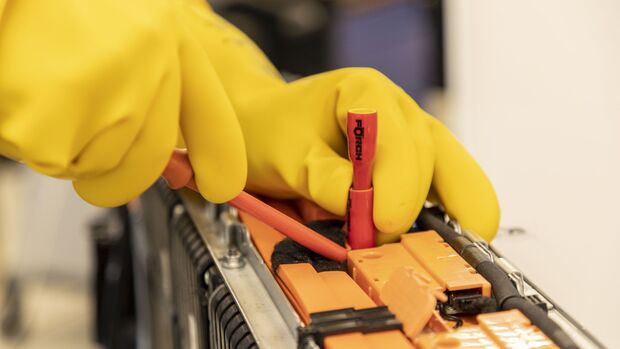 E-Auto Werkstätten 2021