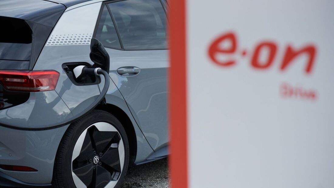 E.ON Ladesäule 2025