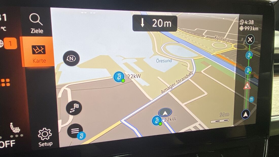 E-Routenplaner VW ID.Buzz