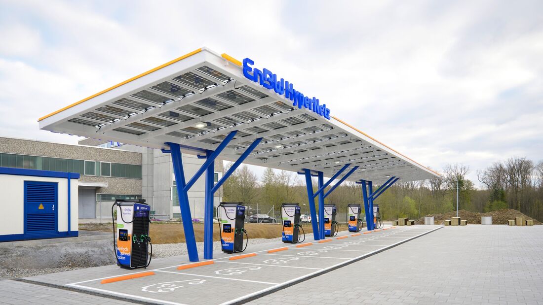 ENBW Ladestation 2023