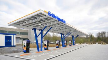 ENBW Ladestation 2023