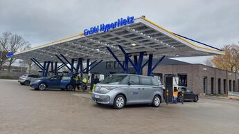 ENBW Schnellladepark Osnabrück 2025