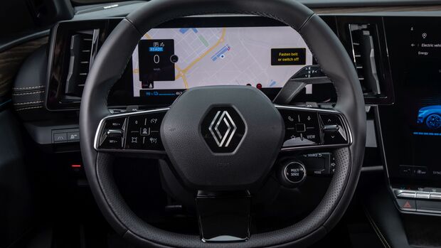 ESSAIS PRESSE MEGANE RENAULT E-TECH