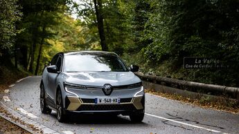 ESSAIS PRESSE MEGANE RENAULT E-TECH