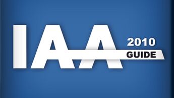 ETM Verlag bringt die IAA-Guide App 2010