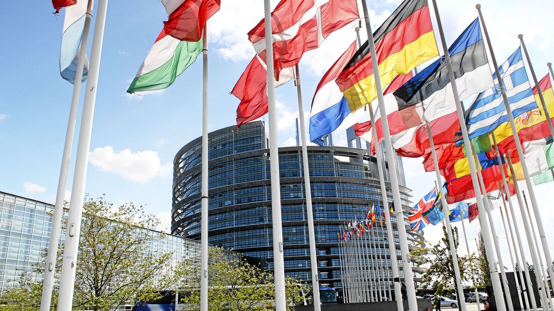 EU Parlament Gebäude Brüssel