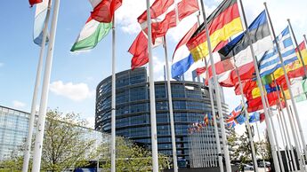 EU Parlament Gebäude Brüssel