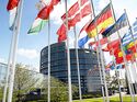 EU Parlament Gebäude Brüssel