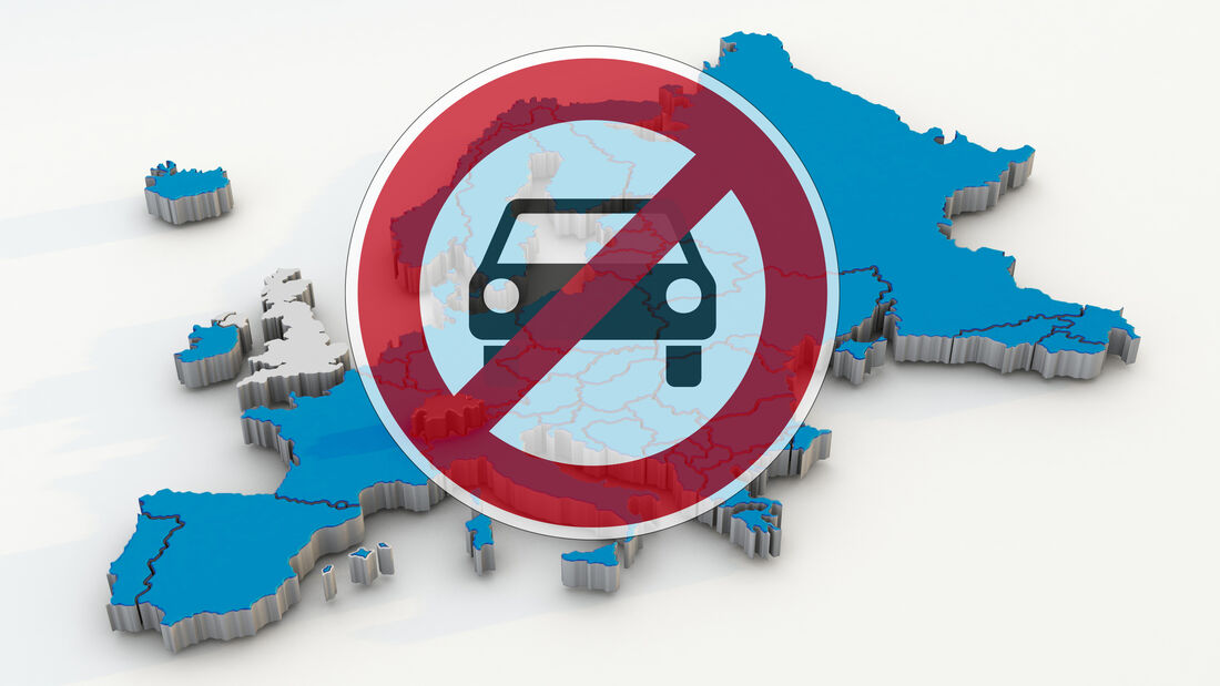 EU-weites Fahrverbot bei Verkehrsverstößen geplant
