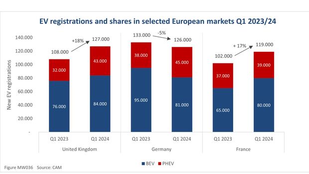 EV registrations 2024