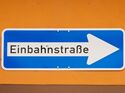 Einbahnstraße 2024
