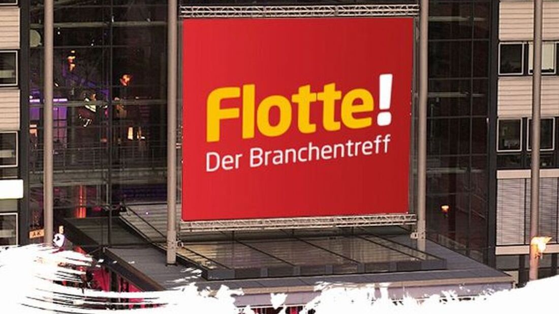 Eingang Flotte Der Branchentreff