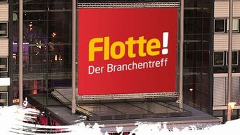 Eingang Flotte Der Branchentreff