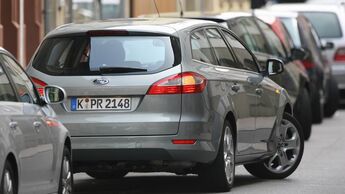 Einparken, Ford Mondeo