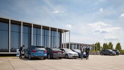 Elektrischer Fuhrpark