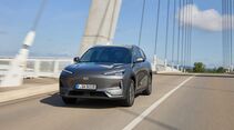 Elektro-SUV Geely E5 bei der Fahrvorstellung in Raunheim