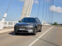 Elektro-SUV Geely E5 bei der Fahrvorstellung in Raunheim