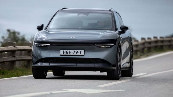 Elektro-SUV Zeekr 7X