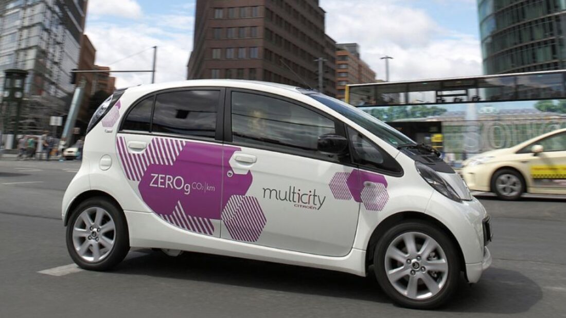 Elektroauto, Milticity Citroen