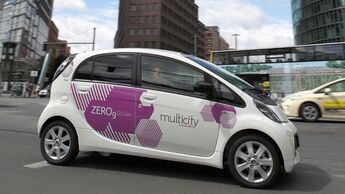 Elektroauto, Milticity Citroen