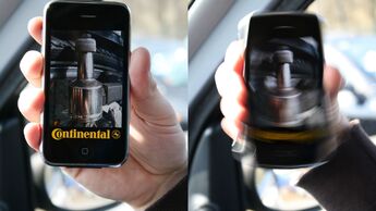 Elektrofahrzeuge mit der Continental Dynamo-App laden