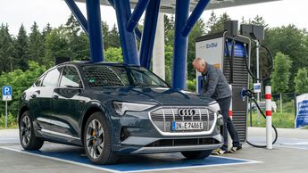 Elektrotankstelle, Ladestation, Ladesäule