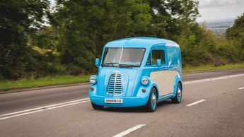 Elektrovan Morris JE