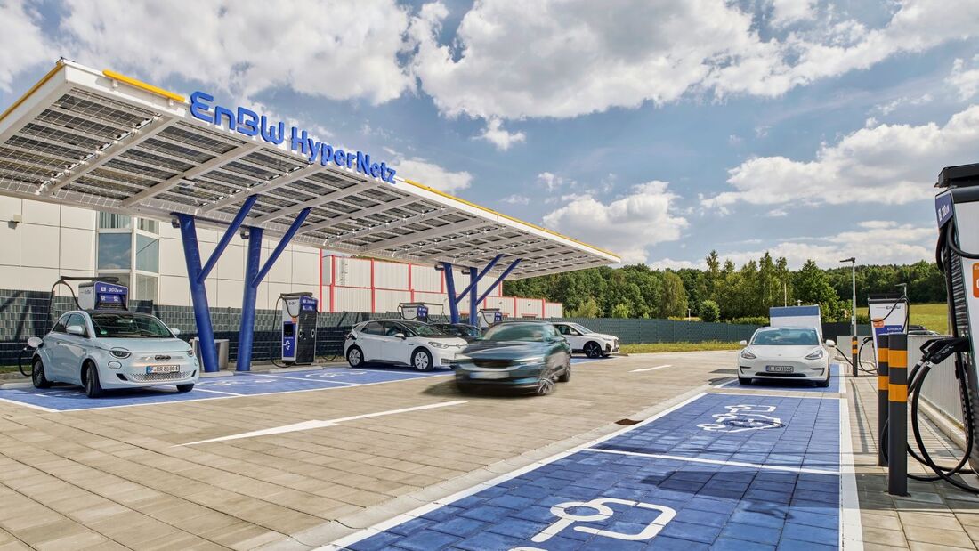 EnBW Schnellladepark 2024