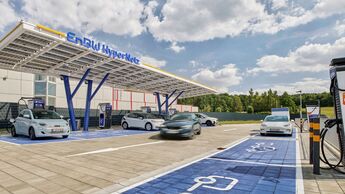 EnBW Schnellladepark 2024