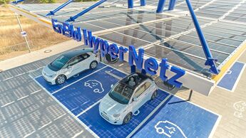 EnBW Schnellladepark 2024