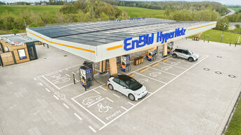 EnBW, Schnellladepunkte, Hypernetz, Ladestation