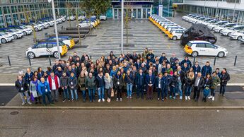 EnBW übergabe E-Autos Tamm