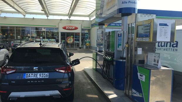 Erdags, Tankstelle, CNG, Seat Arona, 2019