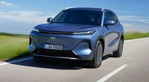 Erste Fahrvorstellung des Geely Starray EM-i, dem SUV mit Plug-in-Hybrid.