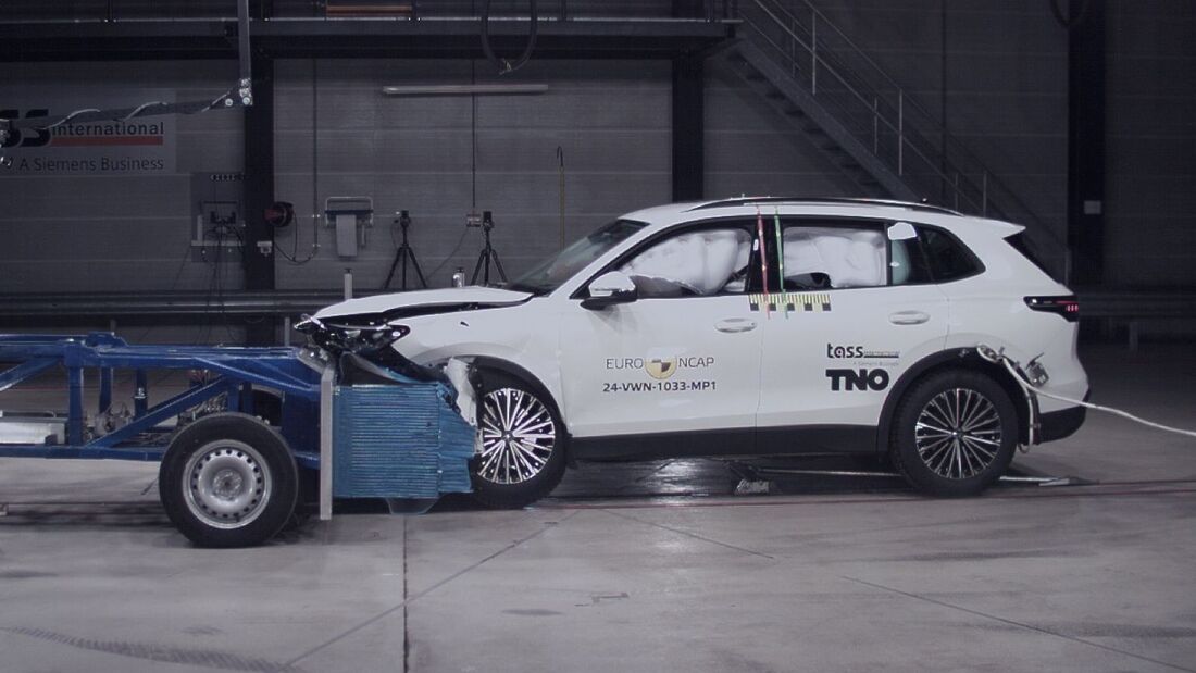 Euro NCAP Crash Test 2024